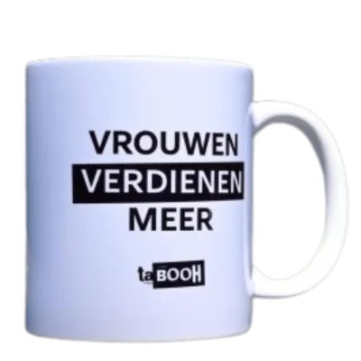 Vrouwen verdienen meer – Een statement bij elke slok